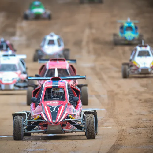 Brillante arranque en MotorLand del Campeonato de España de Autocross