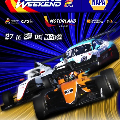 El Napa Racing Weekend arrancará su campeonato el 27 y 28 de mayo en MotorLand Aragón