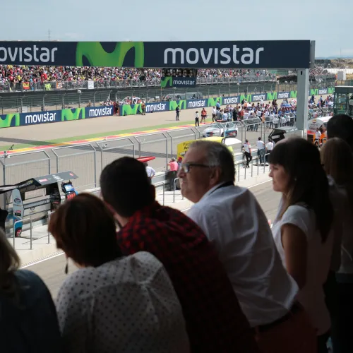 VIP Lounge MotorLand: disfruta del Gran Premio de Aragón de MotoGP de la forma más exclusiva
