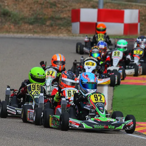MotorLand corona a los campeones del Regional de Karting y las Series Rotax Aragón