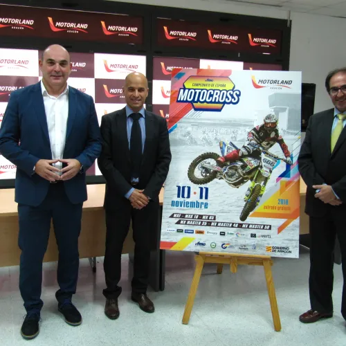 Todo listo en MotorLand para despedir la temporada del Campeonato de España de Motocross