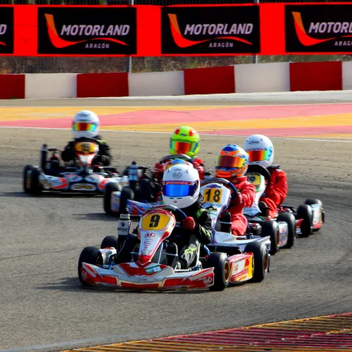 El Regional de karting y las Series Rotax aguardan su jornada decisiva en MotorLand, con 10 carreras el domingo 