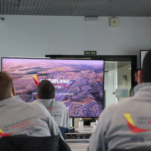 Los futuros Ingenieros del Motorsport comienzan sus prácticas en Motorland Aragón.