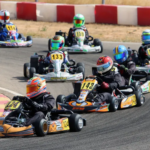 Las 10 finales del Campeonato de Aragón de Karting y la Copa Mojo, este domingo en MotorLand