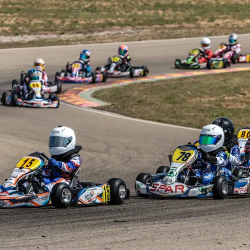 Las 10 finales del aragonés de karting y las Series Rotax, este domingo en MotorLand