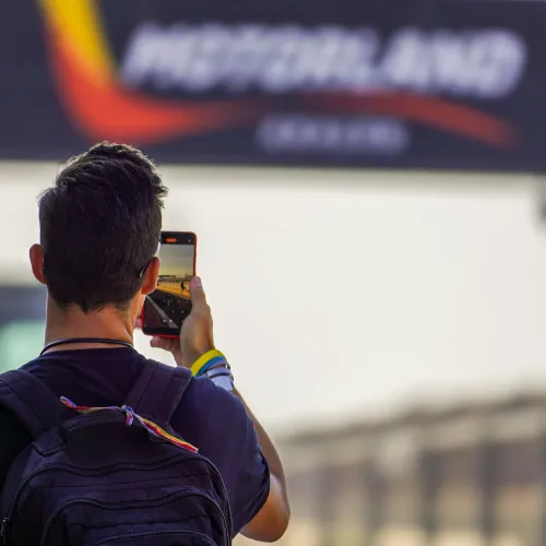 ByViruzz, Twin Melody, Juanjo Bona… el paddock de MotorLand se llena de influencers para el Gran Premio GoPro de Aragón