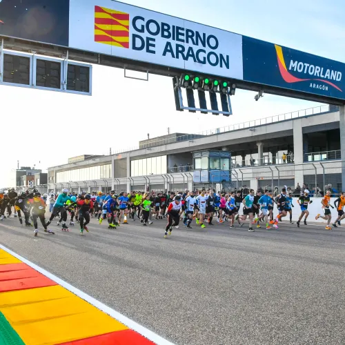 Este fin de semana MotorLand Aragón te invita a La Invernal, dónde el deporte y la solidaridad se unen por una buena causa