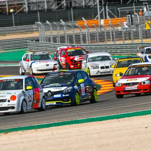 Este fin de semana 185 pilotos y sus equipos llegarán al circuito aragonés para competir en el Trofeo de Velocidad de Motorland 