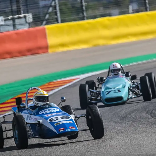 Las tandas de clásicos se ponen de moda en el MotorLand Classic Festival