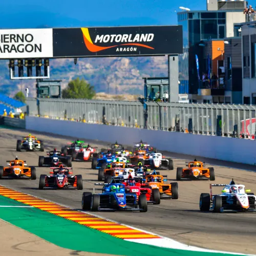 MotorLand Aragón se prepara para el NAPA Racing Weekend