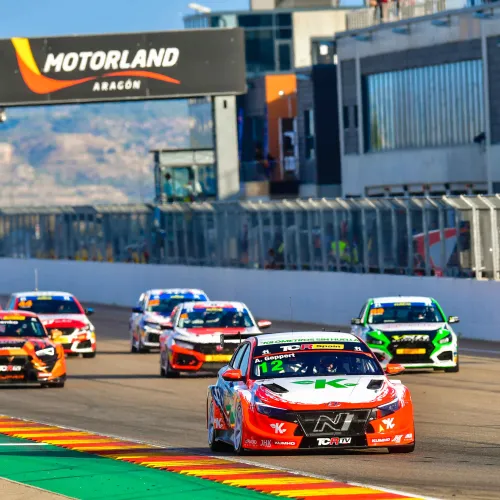 El Racing Weekend trae un fin de semana lleno de acción a Alcañiz