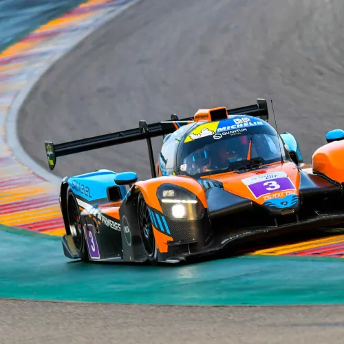 Gran expectación por parte del público en la apertura de puertas de MotorLand durante los test previos de ELMS