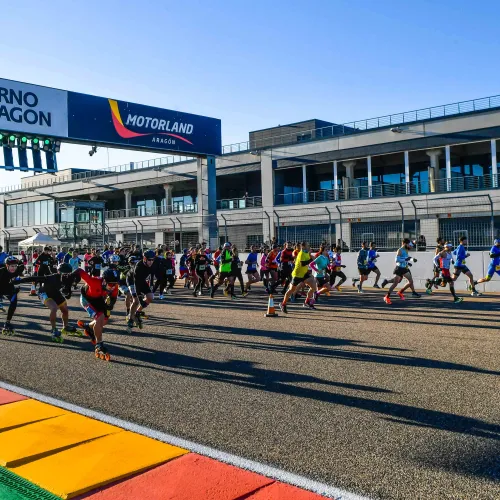 Más de 1000 participantes durante el fin de semana de La Invernal
