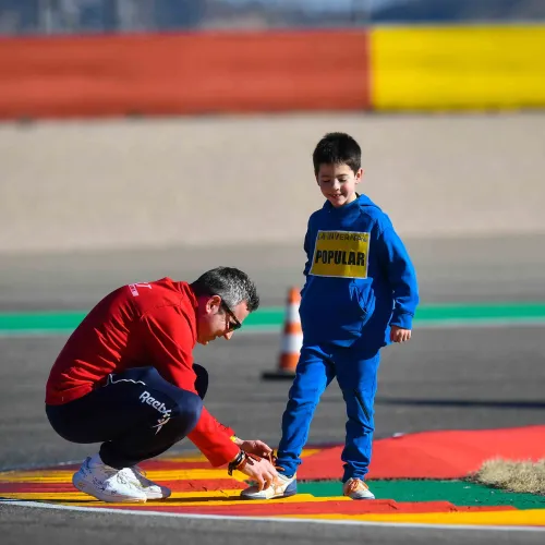 La XIII Edición de LA INVERNAL de Motorland Aragón con la Asociación de Diabéticos ADETERUEL