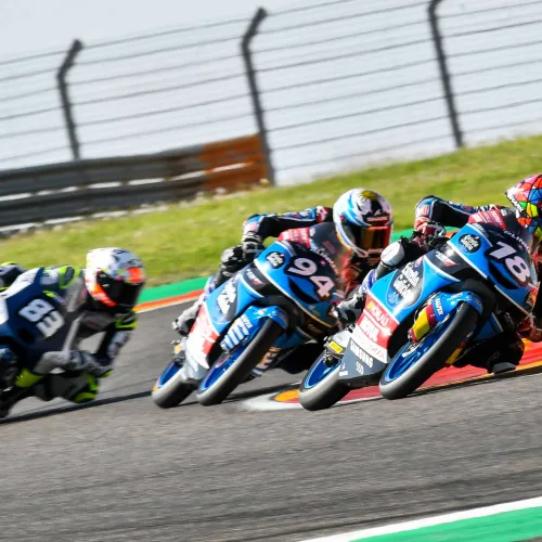 FIM JuniorGP busca campeones en el domingo de carreras de MotorLand Aragón