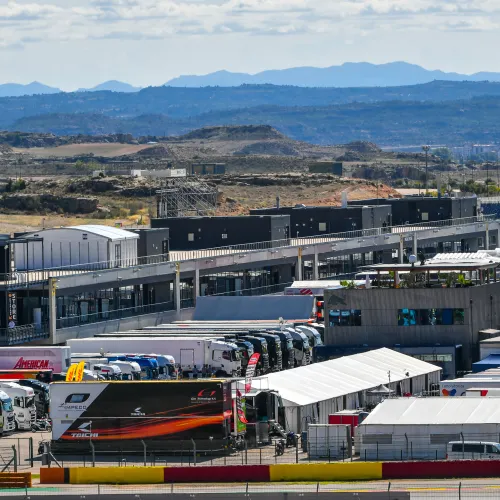 Amplio dispositivo humano para el Gran Premio Animoca Brands de Aragón con más de 5.700 trabajadores en su organización
