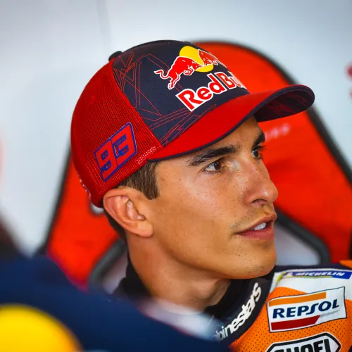 Marc Márquez estará en el Gran Premio Animoca Brands de Aragón de MotoGP