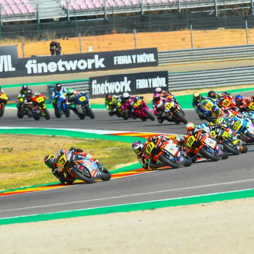 MotorLand Aragón abre sus puertas al Campeonato del Mundo de FIM JuniorGP