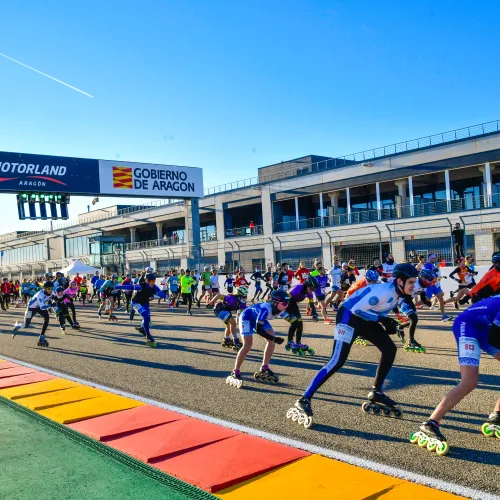 La Invernal de Motorland Aragón con la Fundación Juan Bonal