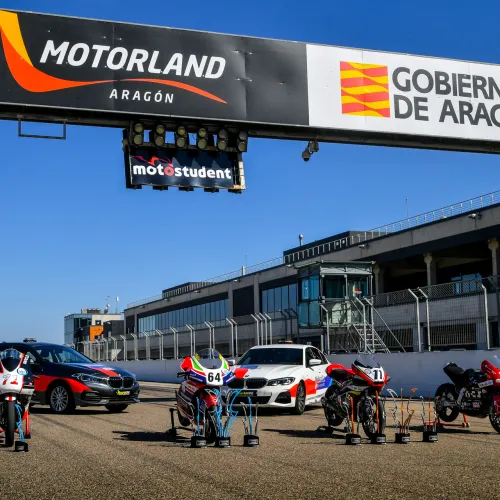 La Universidad de Bolonia y el Politécnico de Milán se hacen con los premios "Best MotoStudent 2021".