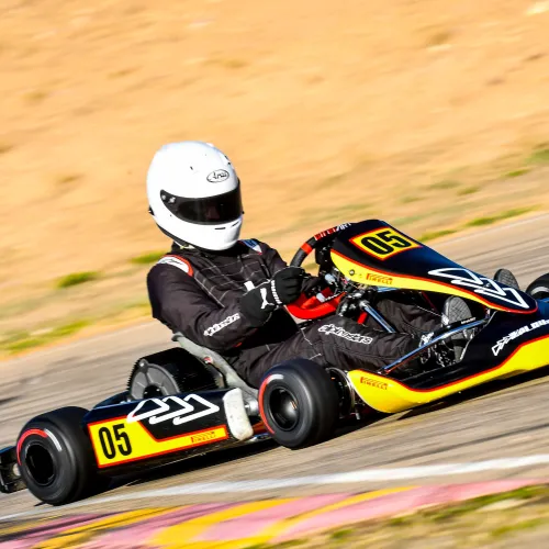Vincenzo Marinov campeón del Open de España de Karts Eléctricos 2021