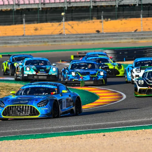 La variedad de categorías y el espectáculo ponen el broche de oro al estreno de la GT Winter Series en MotorLand Aragón