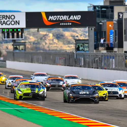 MotorLand Aragón no frena, turno de la Winter Series este fin de semana con acceso libre y variedad de coches