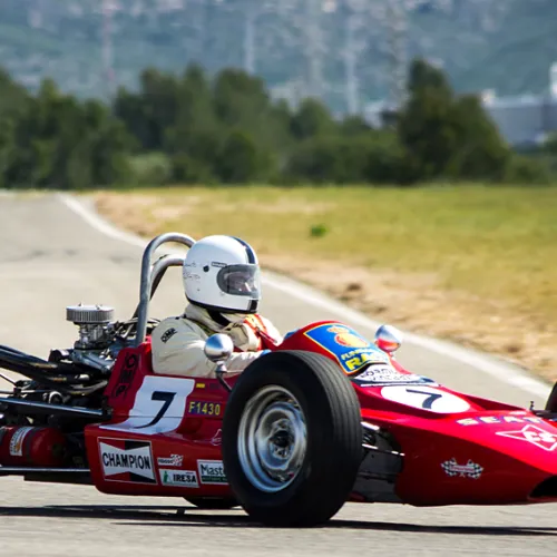 Los monoplazas históricos de Formula Vintage estarán en el MotorLand Classic Festival