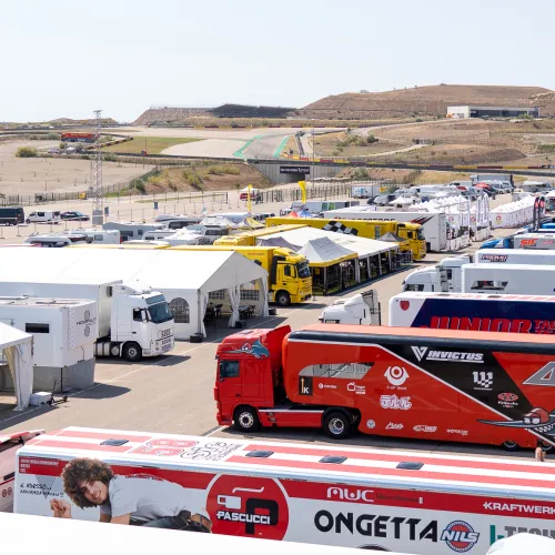 Arranca el FIM CEV Repsol en Motorland Aragón.