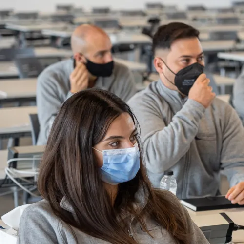 Los alumnos del Máster en Ingeniería del Motorsport realizan su última práctica en Motorland Aragón