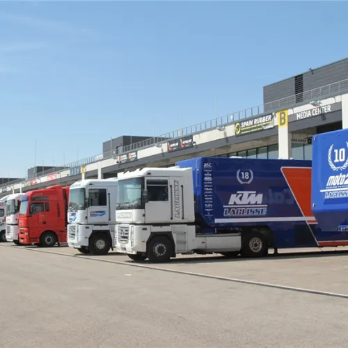 Todo listo para tres días de actividad en el FIM CEV Repsol en MotorLand