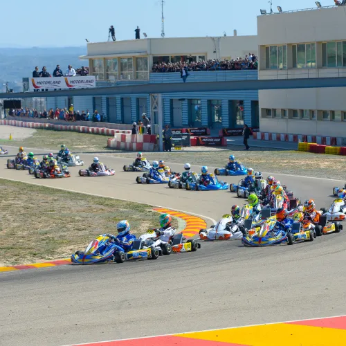 MotorLand corona a los primeros vencedores del año del Campeonato de España de Karting