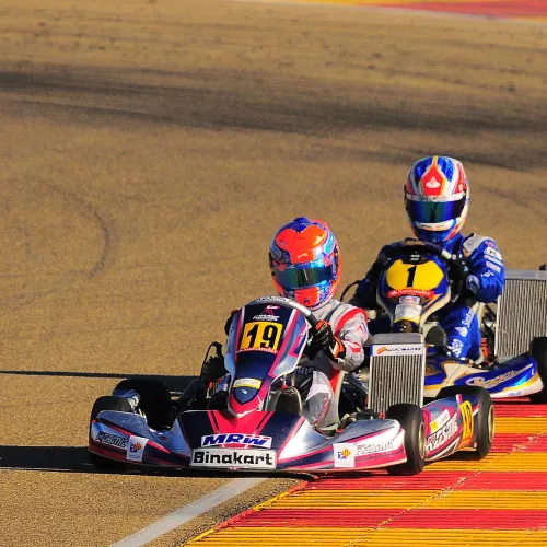 Arranca en MotorLand la última prueba del Campeonato de España de Karting 2015