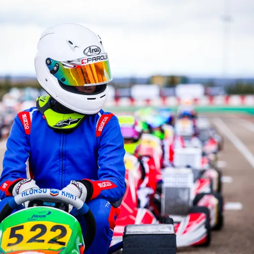 Arranca con fuerza el Campeonato Valenciano de Karting en Motorland Aragón 