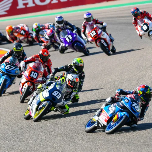 El camino de los talentos del FIM JuniorGP pasará por MotorLand Aragón dentro de una semana