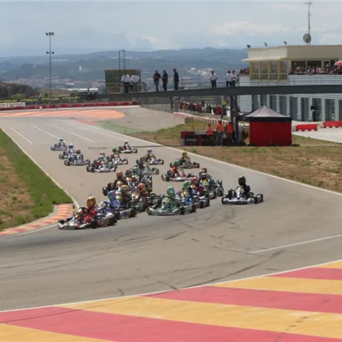 Las 10 carreras del campeonato aragonés y las Rotax Series firman un trepidante fin de semana de karting en MotorLand