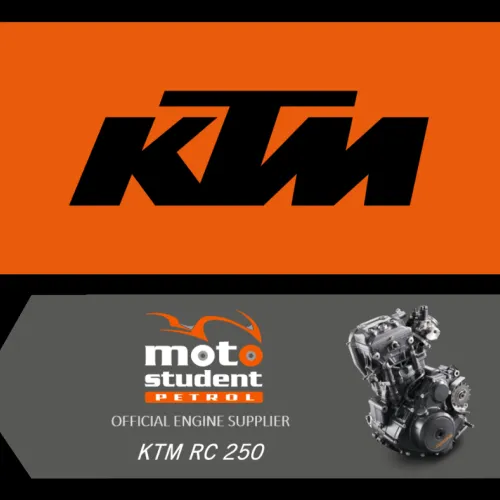KTM será el suministrador oficial de motores en la sexta edición de MotoStudent