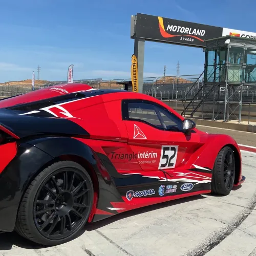 Lamera Cup se estrena en MotorLand Aragón este fin de semana con entrada libre