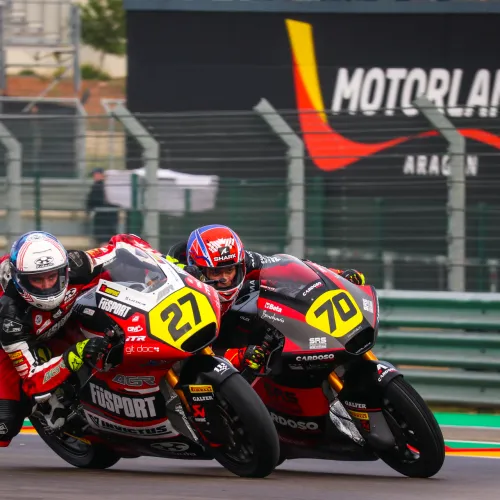 Llega el domingo de carreras del FIM JuniorGP a MotorLand Aragón con 7 pruebas y el Pit Lane Walk