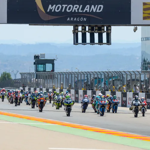 MotorLand se prepara para recibir al FIM CEV Repsol: la antesala del Mundial de MotoGP