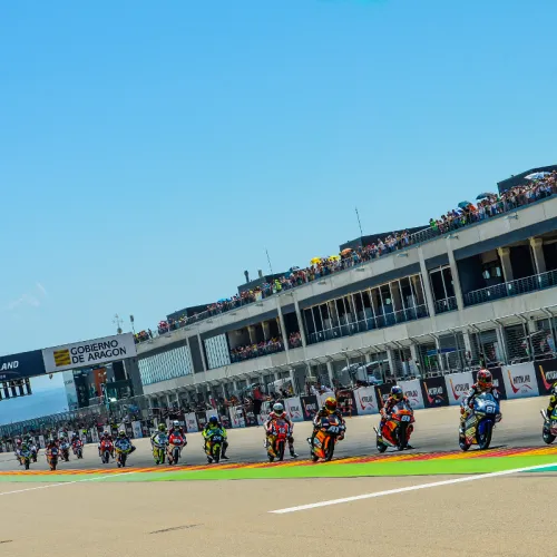 Doblete de Pons y victorias de Fernández, Rueda y Muñoz en el FIM CEV Repsol en MotorLand