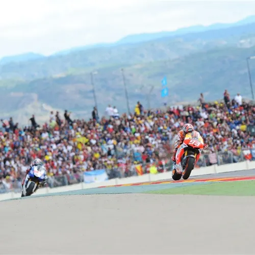El Gran Premio de Aragón de MotoGP se celebrará finalmente los días 26, 27 y 28 de septiembre