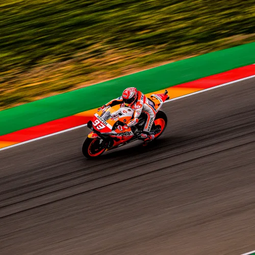 Modificación fecha Gran Premio Aragón MotoGP