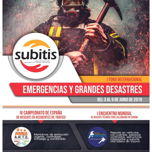 Expertos de prestigio impartirán las conferencias del I Foro Subitis sobre emergencias y grandes desastres