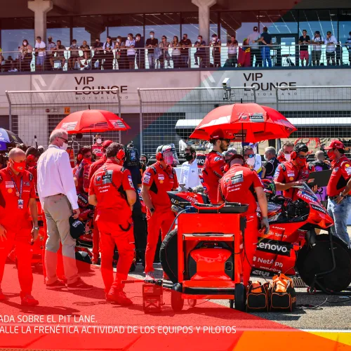Motorland Aragón pone a la venta las entradas VIP del Gran Premio de MotoGP™ 