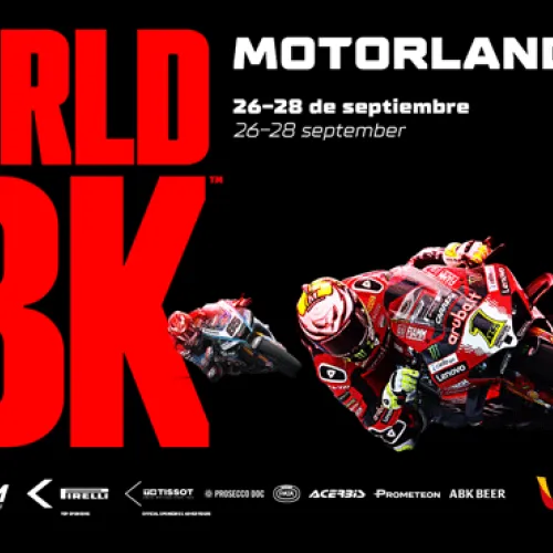 MotorLand lanza la venta de entradas para Aragón Round de WorldSBK 2025