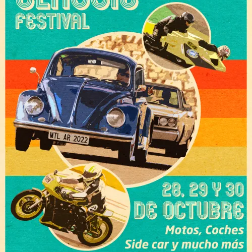 La tradicional cita del vehículo clásico en el Motorland Classic Festival tendrá lugar los días 28, 29 y 30 de octubre