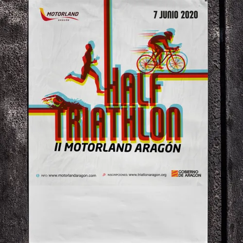 Abiertas las inscripciones para la II edición del MotorLand Aragón Half Triathlon