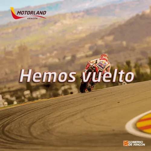 MotorLand Aragón reinicia su actividad este fin de semana