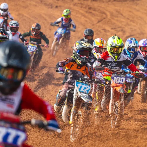El Campeonato de España deja las primeras victorias en el circuito de motocross de MotorLand Aragón 